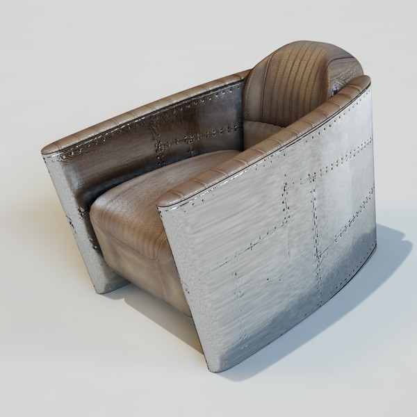 max aviator chair distressed whiskey - AVIATOR CHAIR DISTRESSED WHISKEY by designconnection